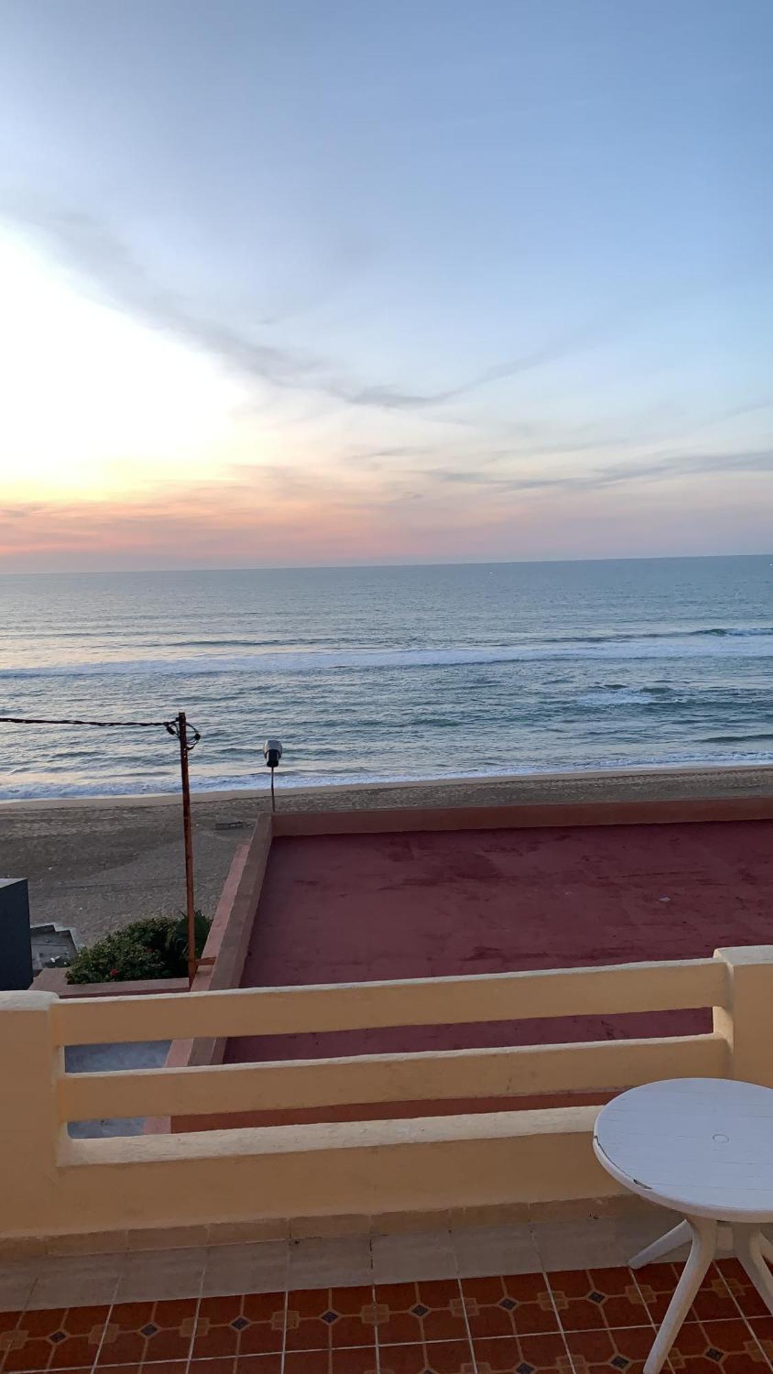 El Mar Beach Apartment Moulay Bousselham Exterior photo